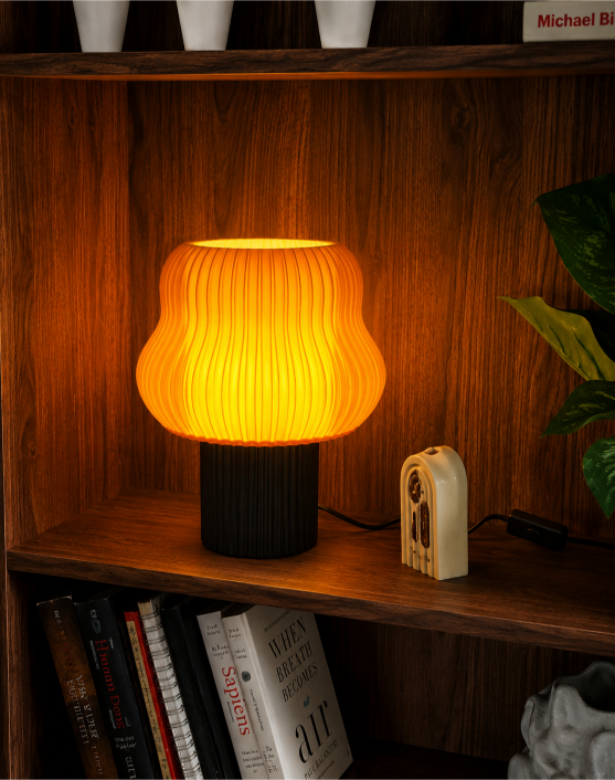 Lucid Lamp Coral
