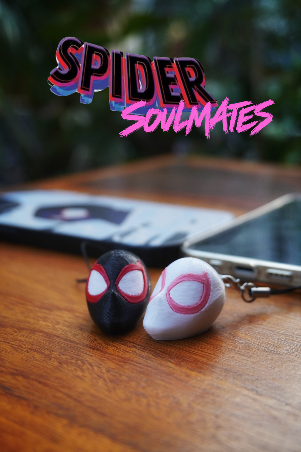 spider soulmates - Nfc charm