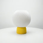 ORBIAN LAMP WHITE & YELLOW
