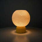 ORBIAN LAMP WHITE & YELLOW