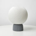 ORBIAN LAMP WHITE & GREY