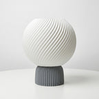 ORBIAN LAMP WHITE & GREY