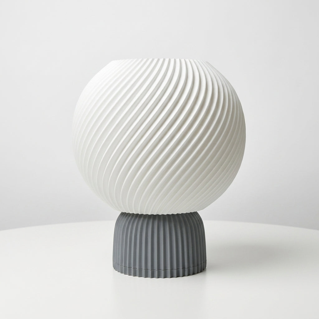 ORBIAN LAMP WHITE & GREY