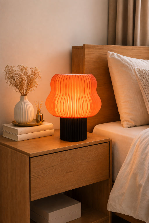 Lucid Lamp Inferno Red