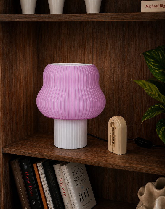 LUCID LAMP PINK