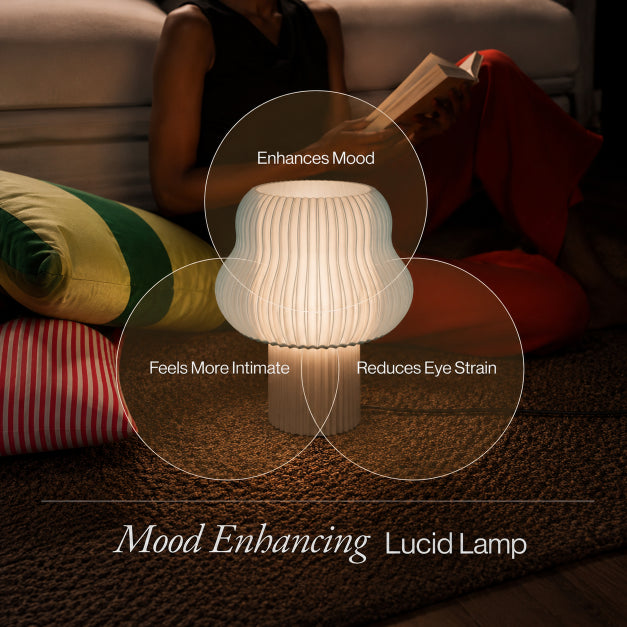 LUCID LAMP BLUE