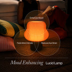 LUCID LAMP RED