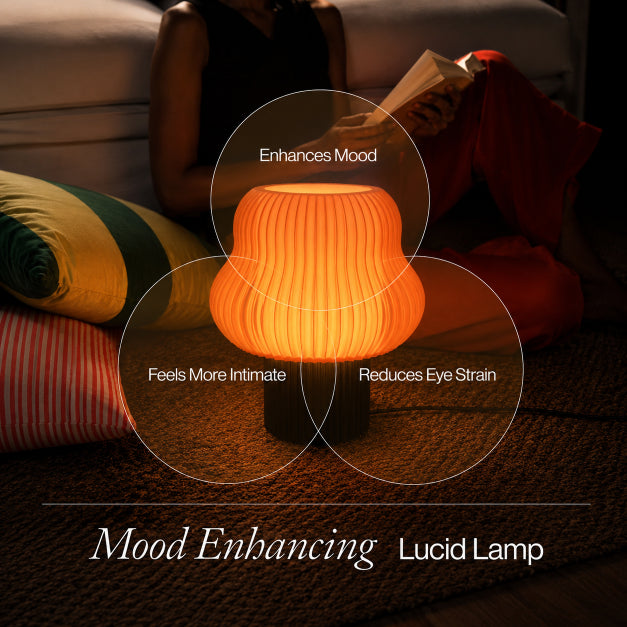 LUCID LAMP RED
