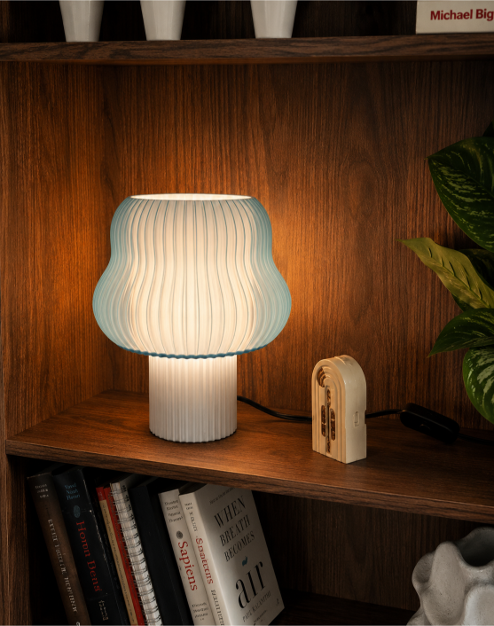 LUCID LAMP BLUE