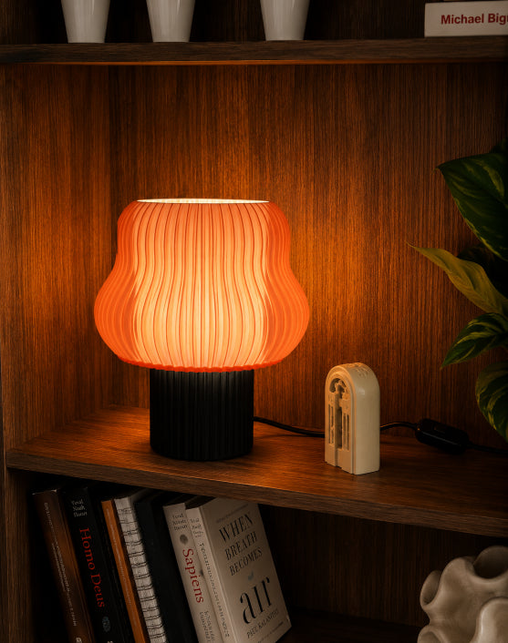 LUCID LAMP RED