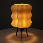 LAZY LAMP BEIGE AND BLACK