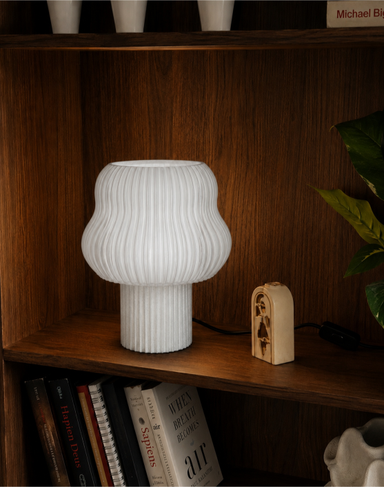LUCID LAMP WHITE