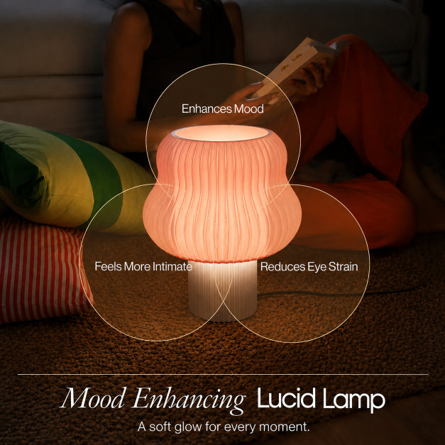LUCID LAMP PINK