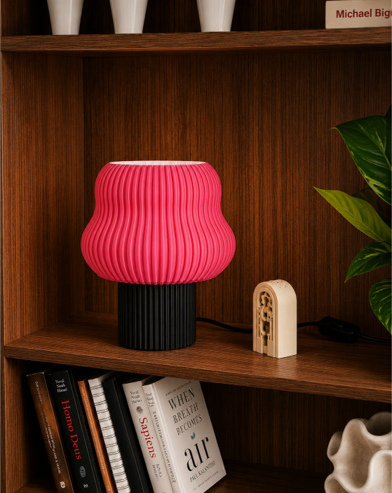 LUCID LAMP RED