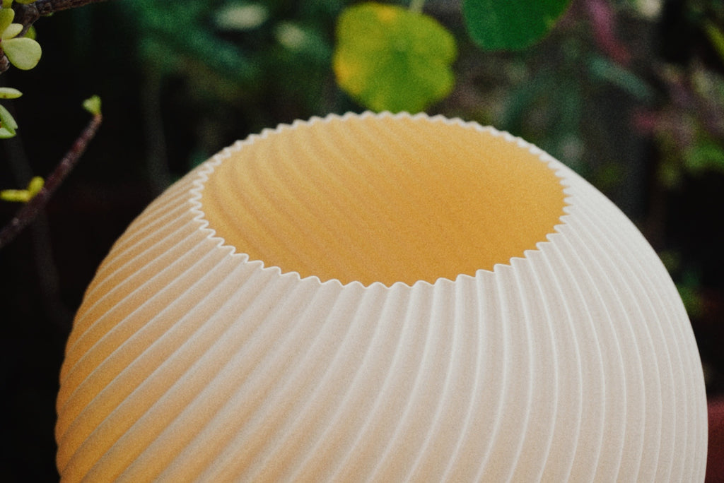 ORBIAN LAMP BEIGE & BROWN
