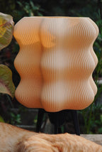Lazy Lamp Beige & Black