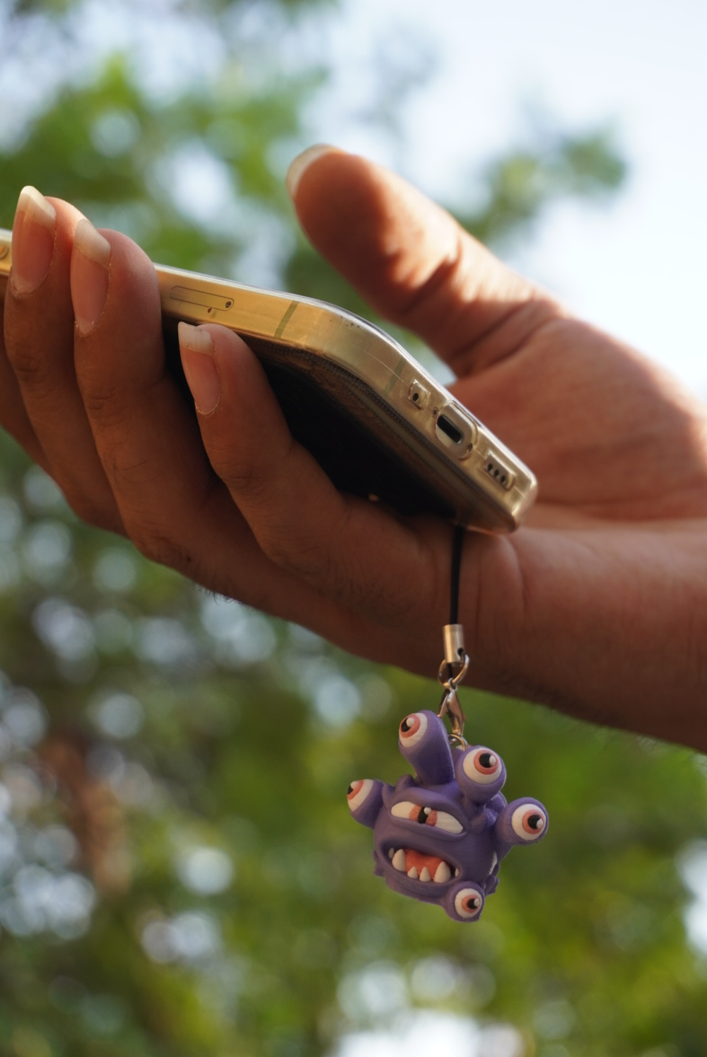 Octo - NFC Charm