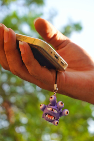 2 NFC Charms