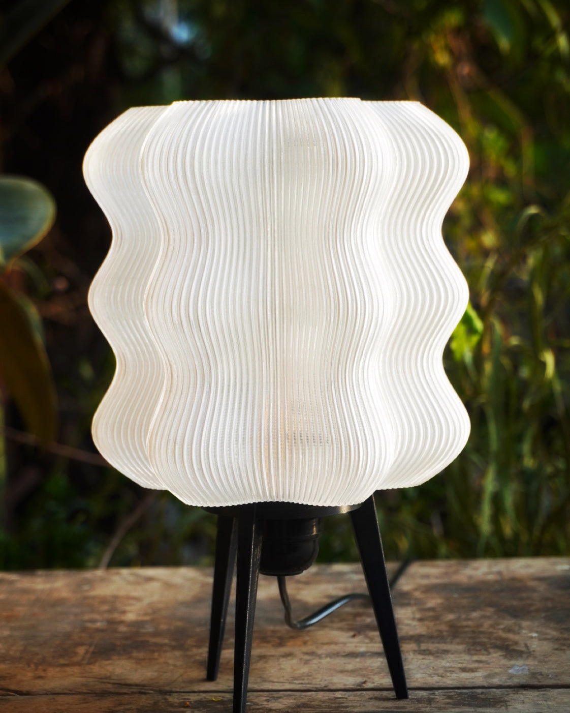 Lazy Lamp White