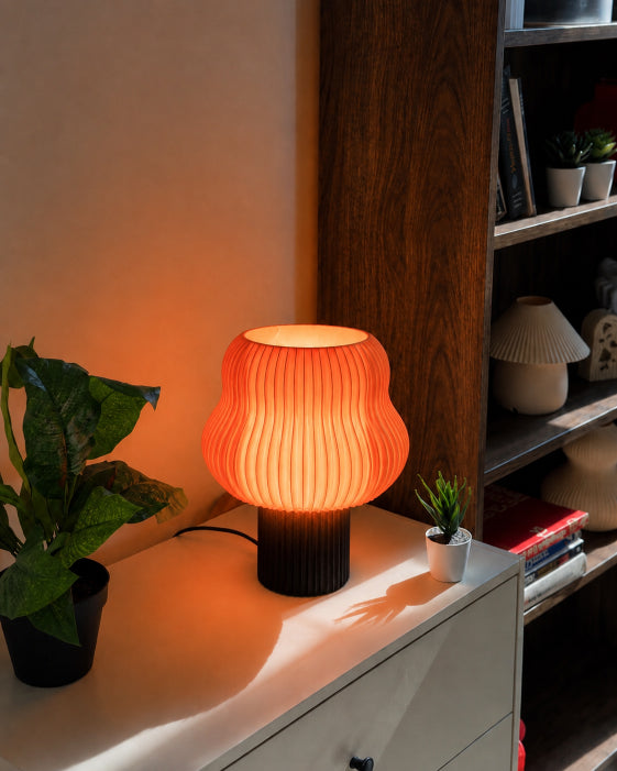 LUCID LAMP RED