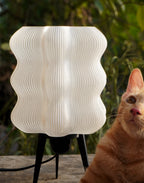 Lazy Lamp White