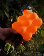 Lazy Lamp Lava Orange