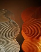 Lazy Lamp Lava Orange