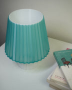 Crystal Lamp Aqua