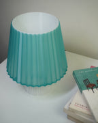 Crystal Lamp Aqua