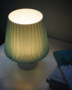 Crystal Lamp Aqua