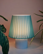 Crystal Lamp Aqua