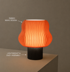Lucid Lamp Inferno Red