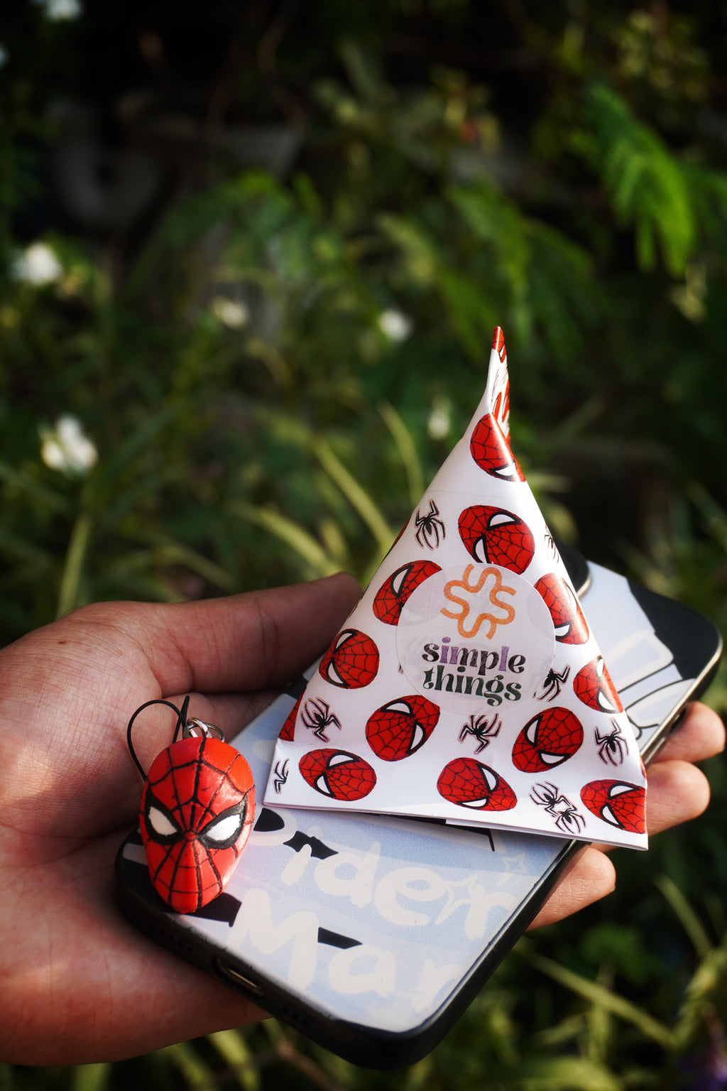 SPIDY - NFC CHARM