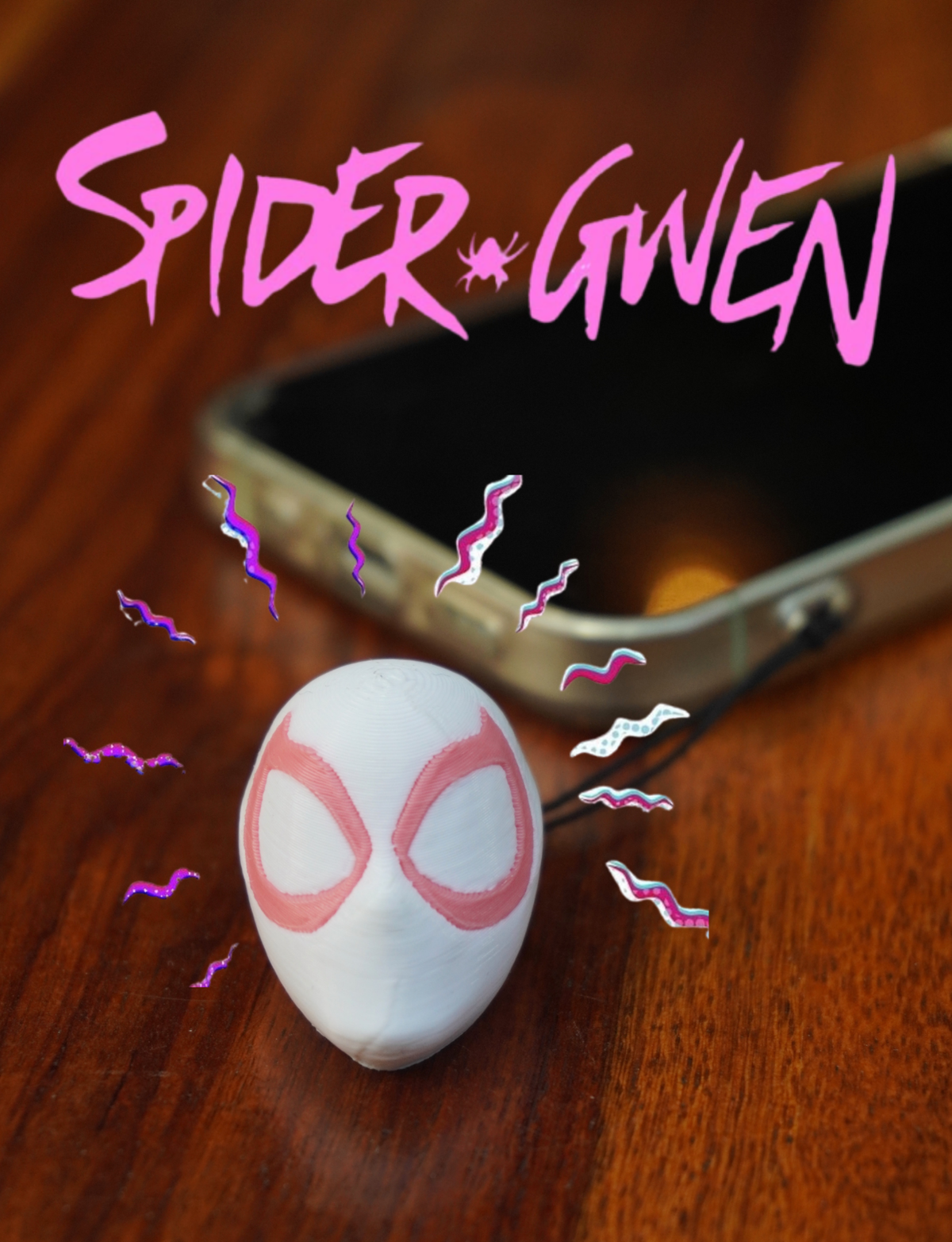 Gwen - NFC Charm