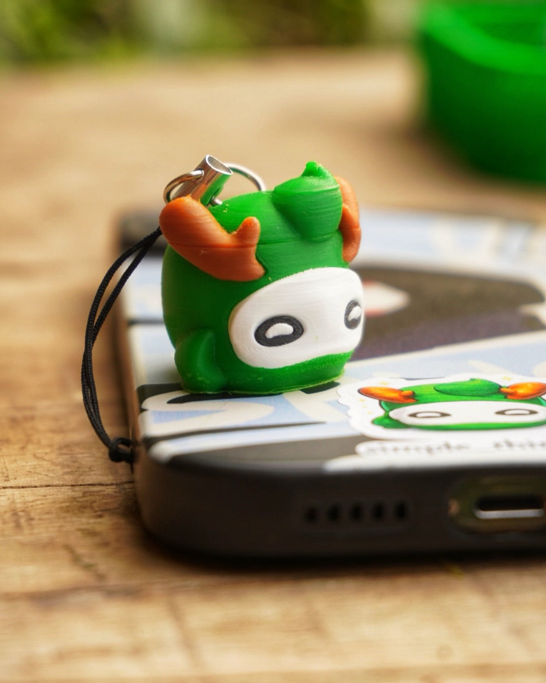 Woody - NFC Charm