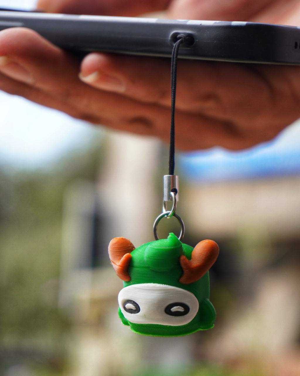 Woody - NFC Charm
