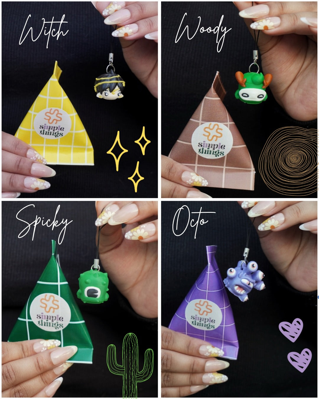 Octo - NFC Charm