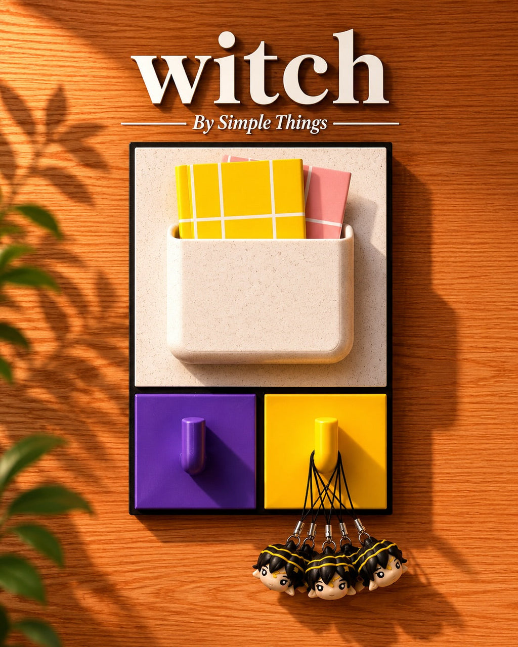 Witch - NFC Charm