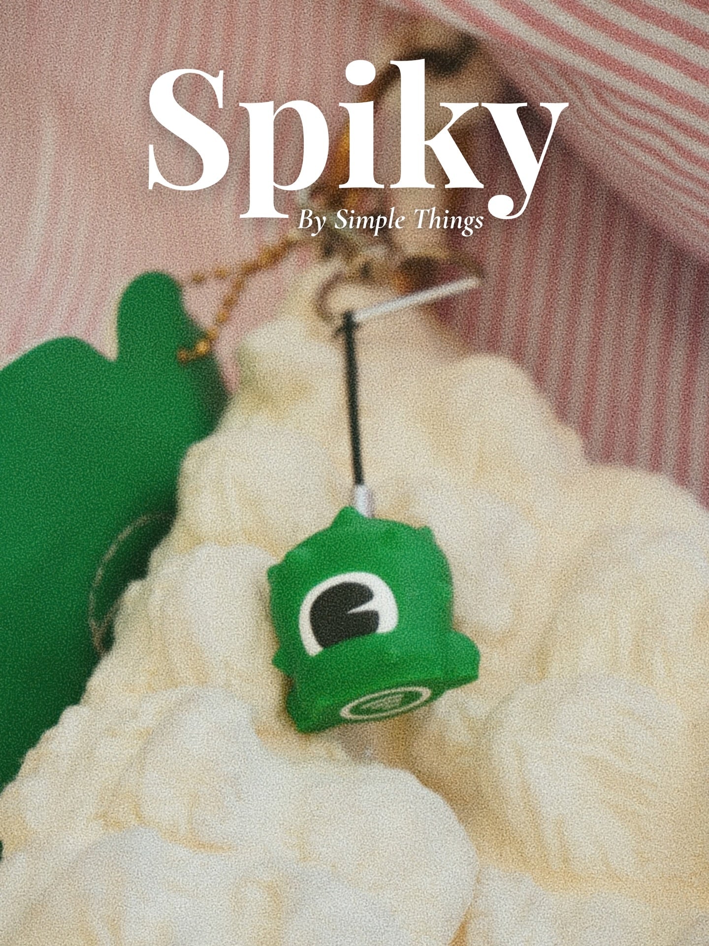Spiky - NFC Charm