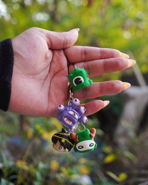 4 NFC Charms