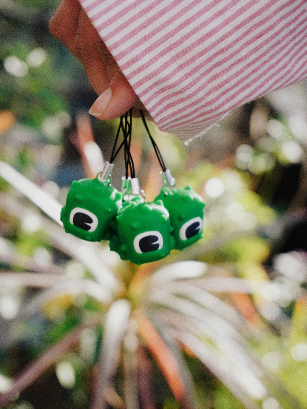 Spiky - NFC Charm