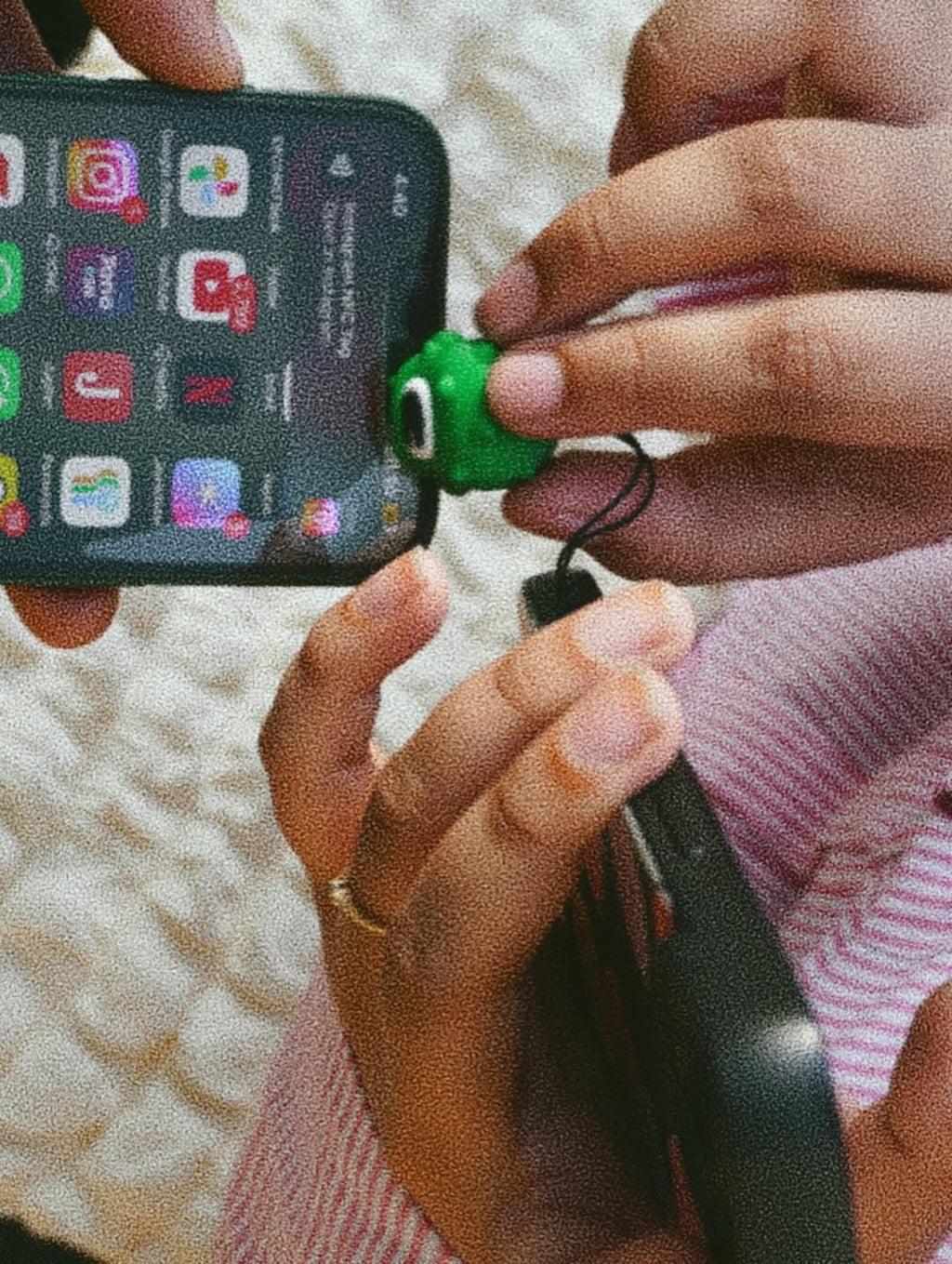 Spiky - NFC Charm