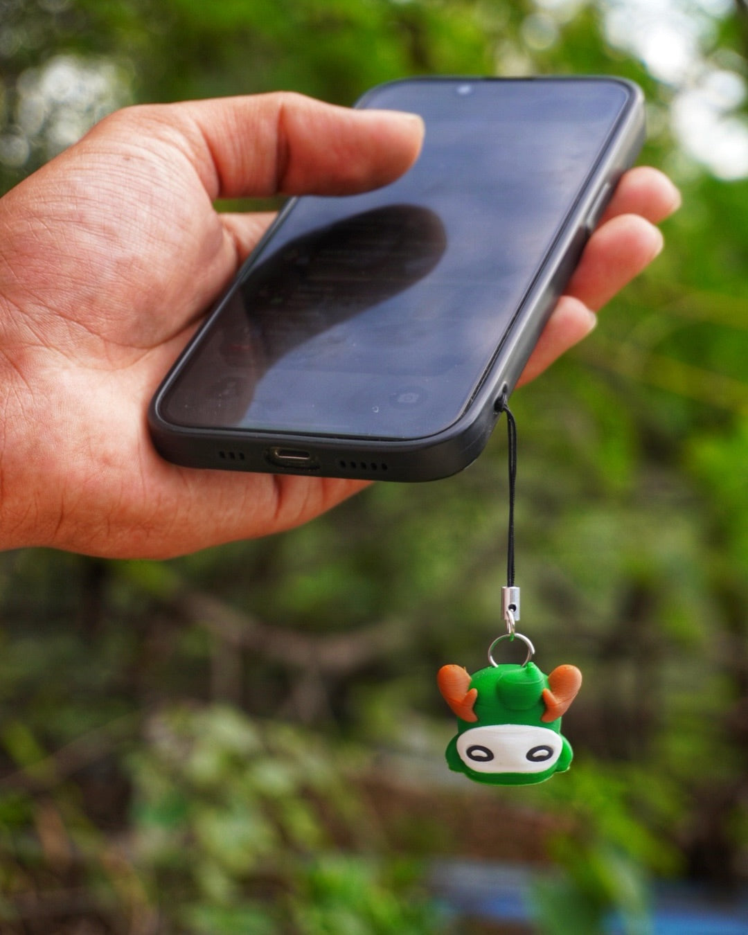 Woody - NFC Charm