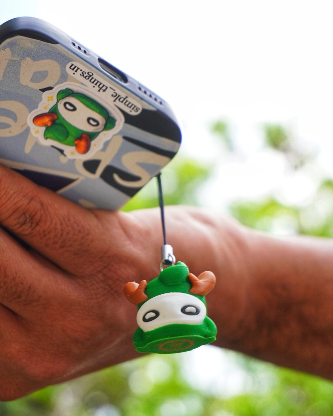 Woody - NFC Charm